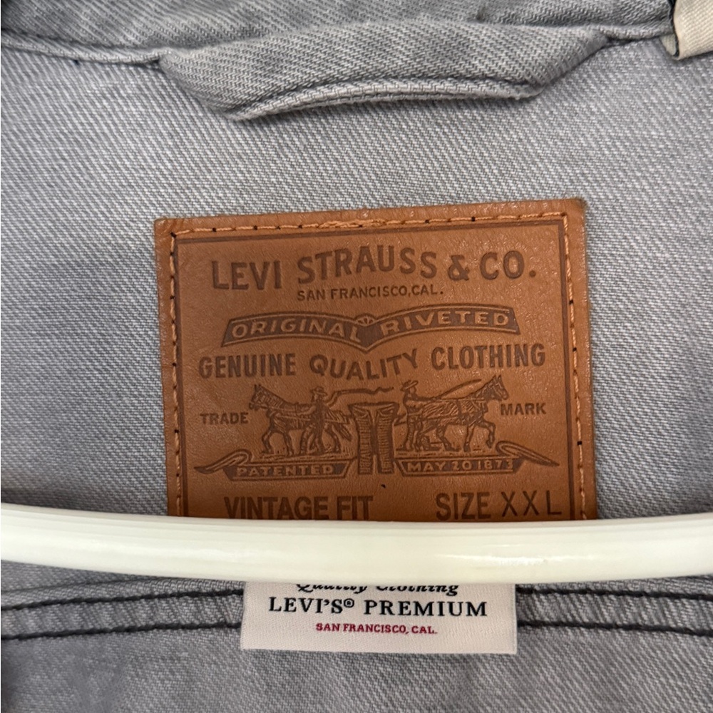 Levi's Premium Trucker Jacket - image 2